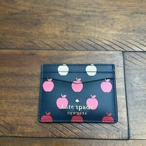 NWT Kate spade cardholder
